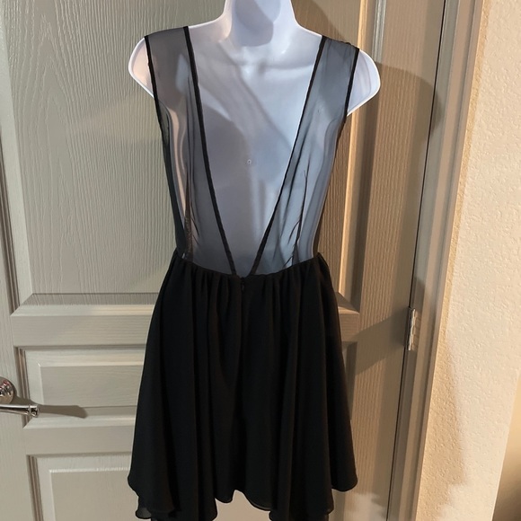 Keepsake The Label Womens XS Short Black Dress - Picture 6 of 9